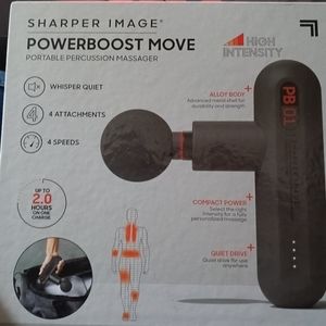 Powerboost move massager